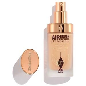 NWT NIB Charlotte Tilbury Airbrush Flawless Matte Foundation (06 Cool)